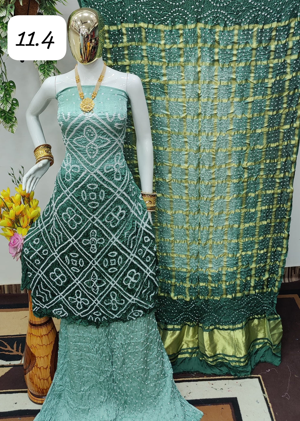 SWADESHI SOUL Barikh Bandhani