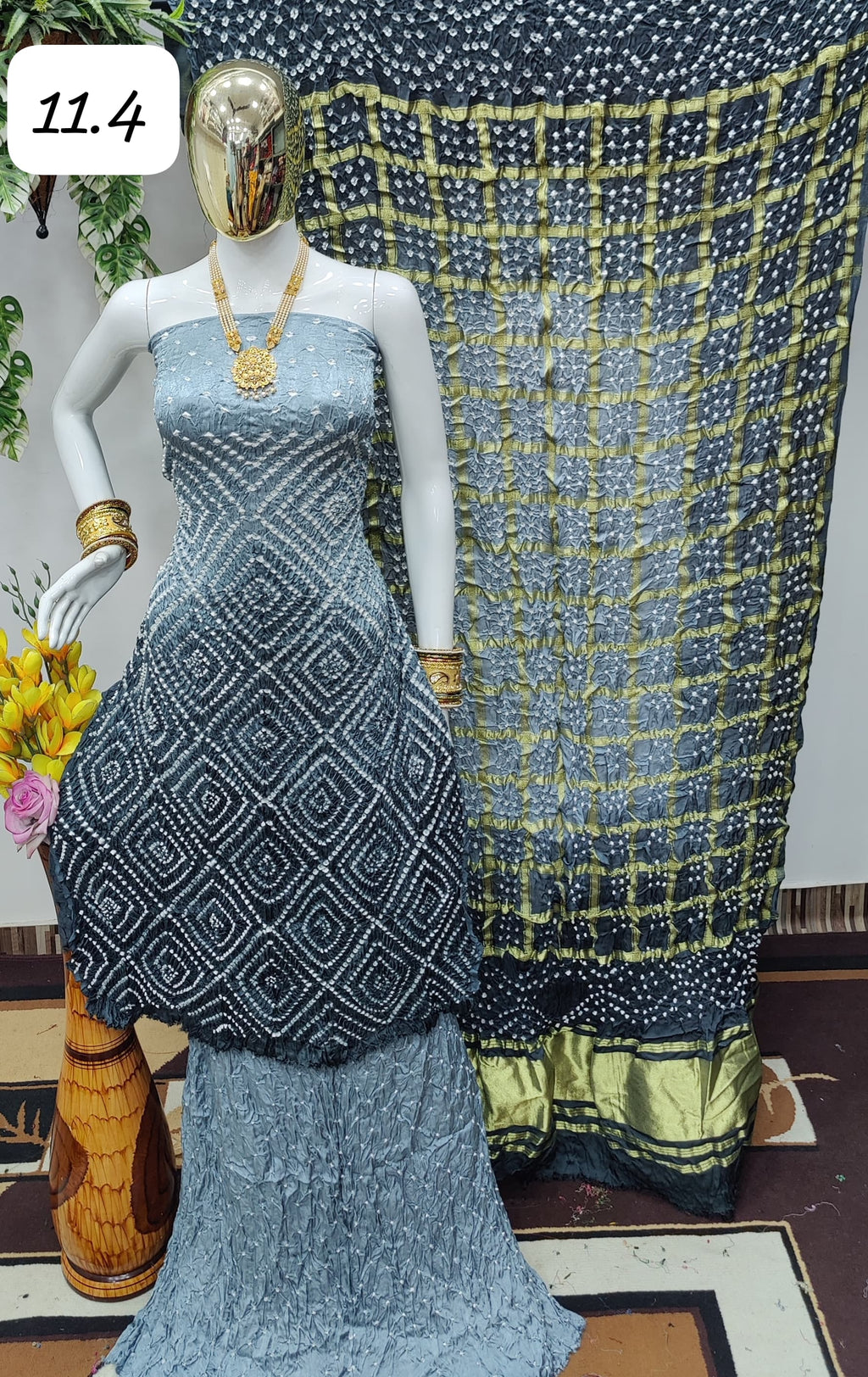 SWADESHI SOUL Barikh Bandhani