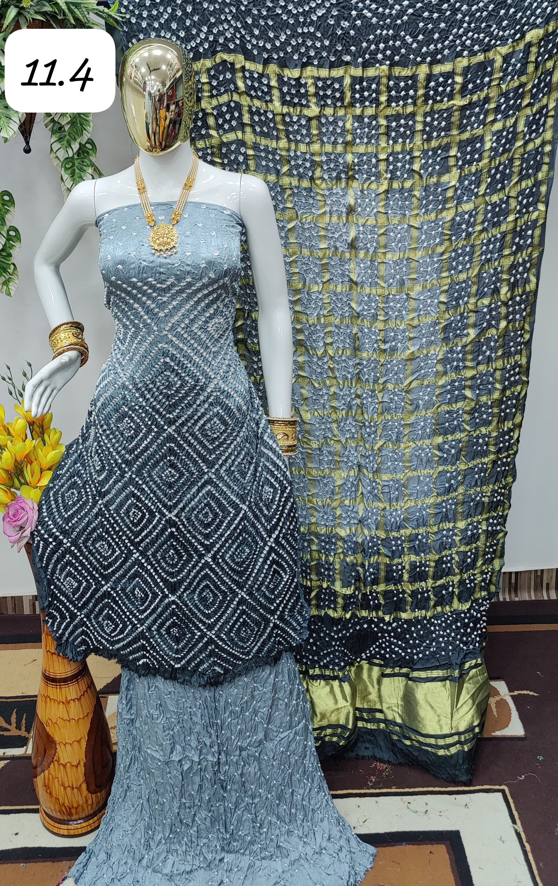 SWADESHI SOUL Barikh Bandhani