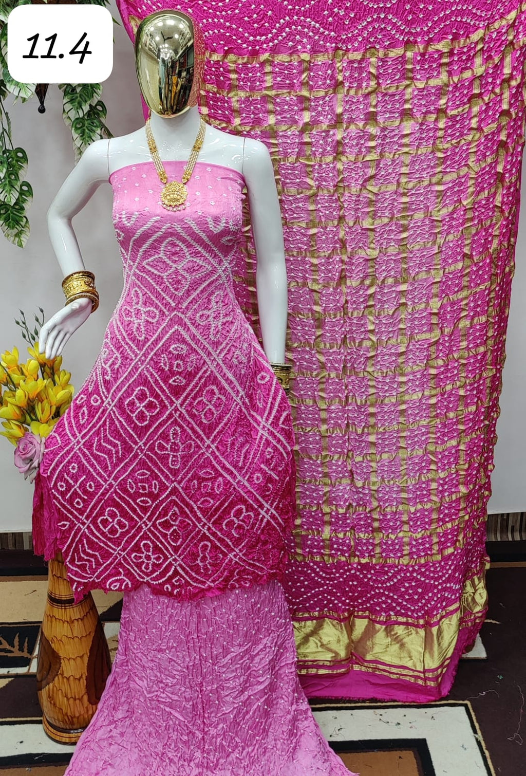 SWADESHI SOUL Barikh Bandhani