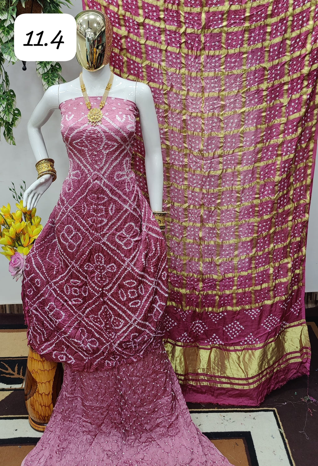SWADESHI SOUL Barikh Bandhani