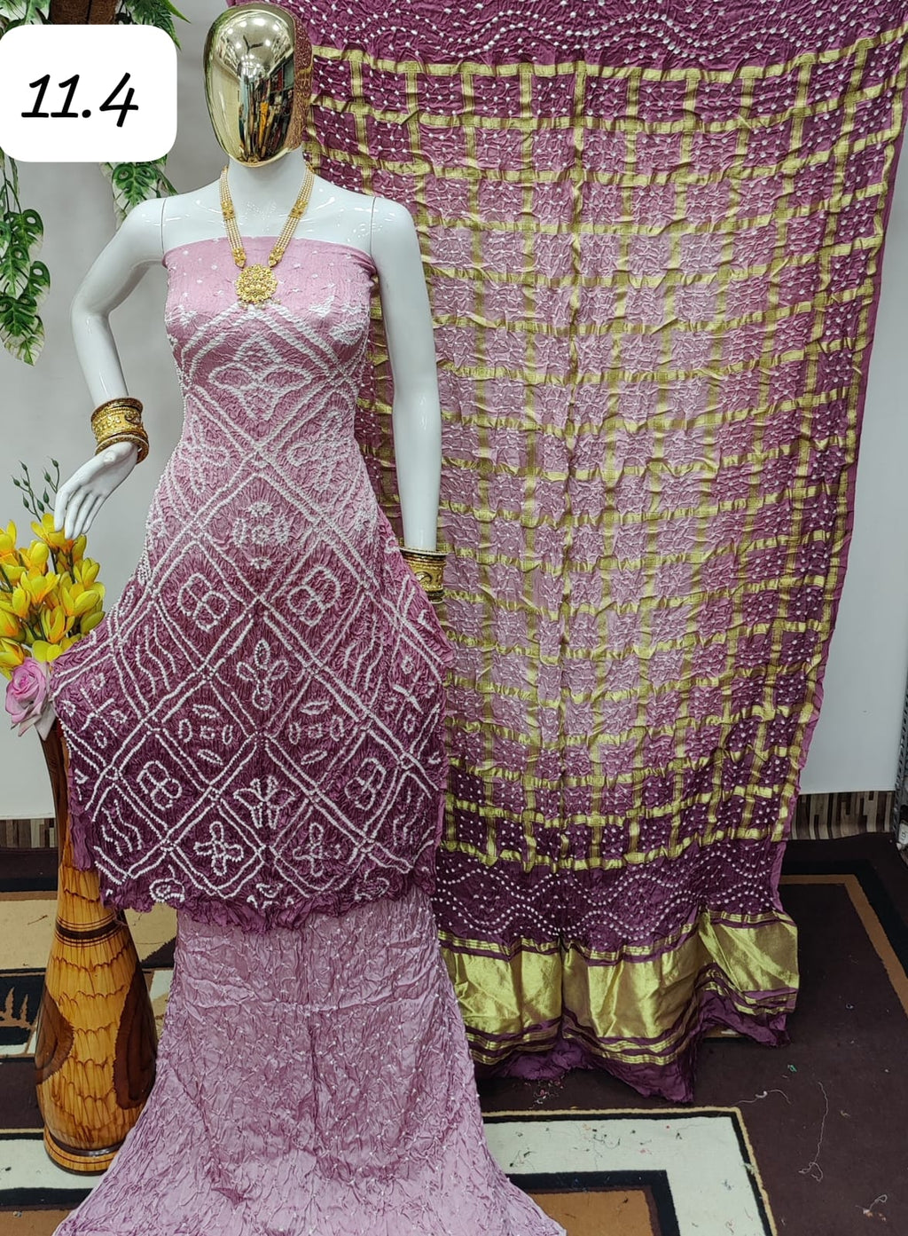 SWADESHI SOUL Barikh Bandhani