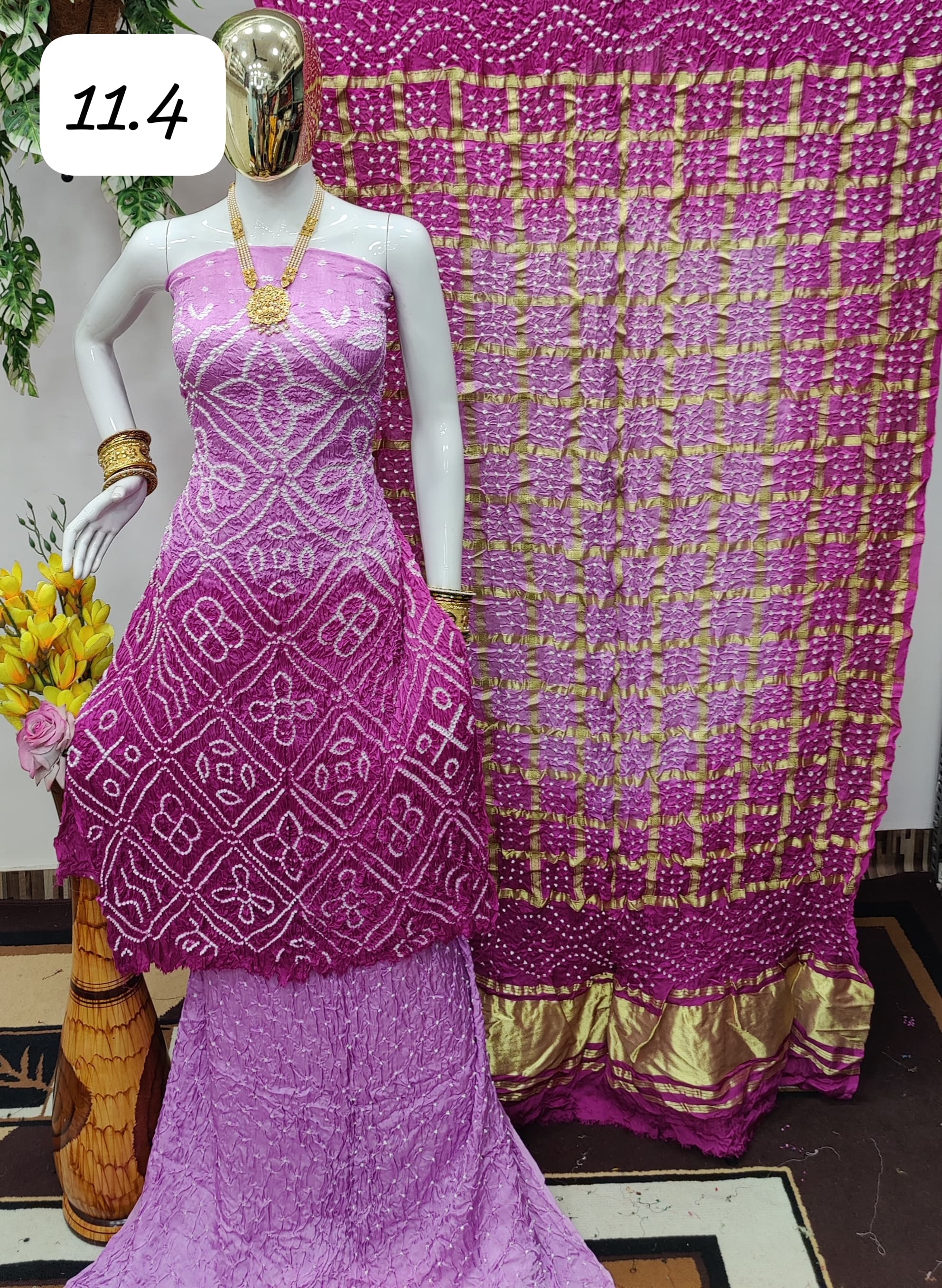 SWADESHI SOUL Barikh Bandhani