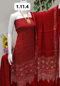 SWADESHI SOUL Ahrakh Top with Dupatta