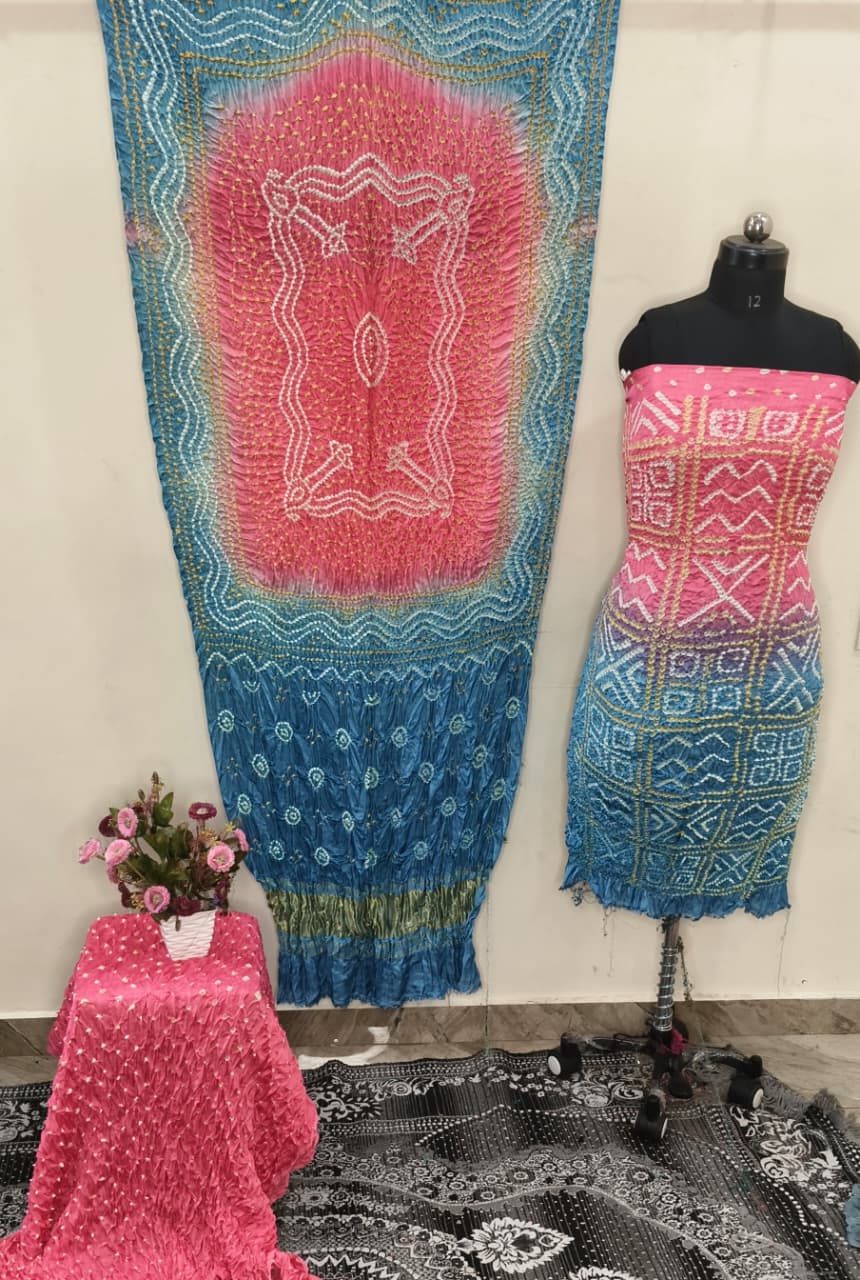 SWADESHI SOUL Bandhej Dress
