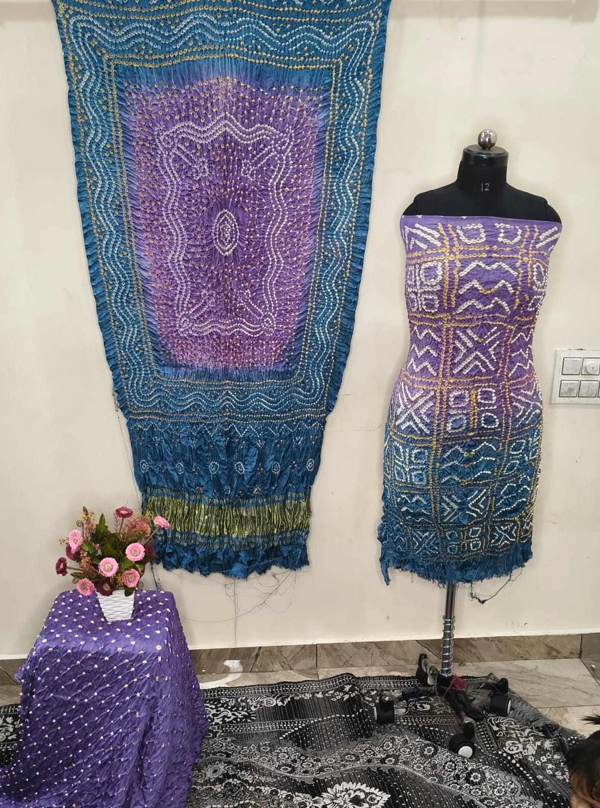 SWADESHI SOUL Bandhej Dress
