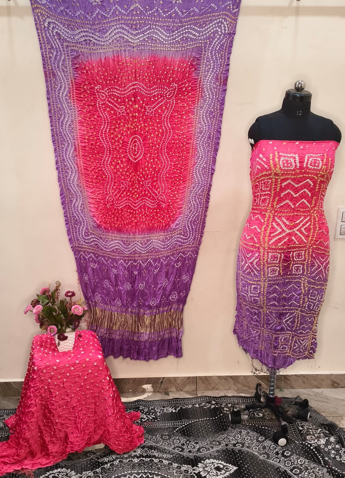 SWADESHI SOUL Bandhej Dress
