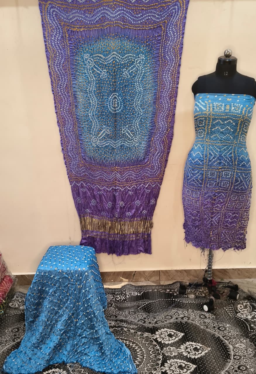 SWADESHI SOUL Bandhej Dress