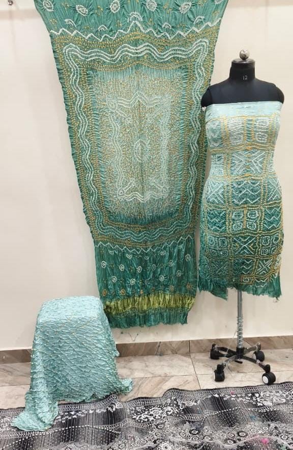 SWADESHI SOUL Bandhej Dress
