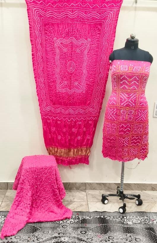 SWADESHI SOUL Bandhej Dress