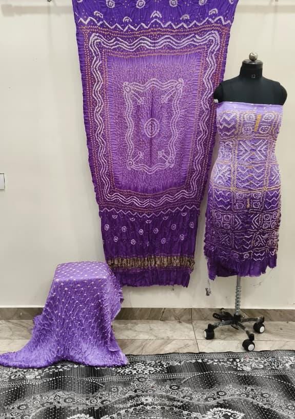 SWADESHI SOUL Bandhej Dress